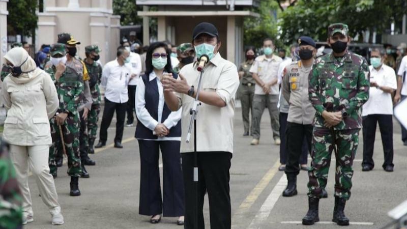 Jumlah Pelanggar PSBB Palembang Turun, Gubernur: Masyarakat Semakin Sadar