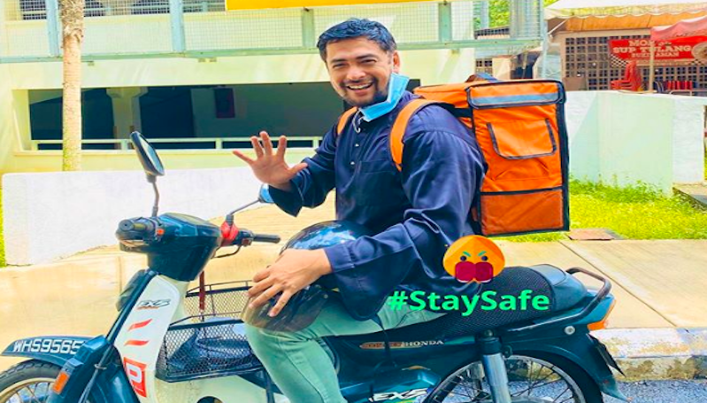 Banting Setir Jadi Kurir, Astronot NASA Antar Makanan Pakai Motor Honda Jadul