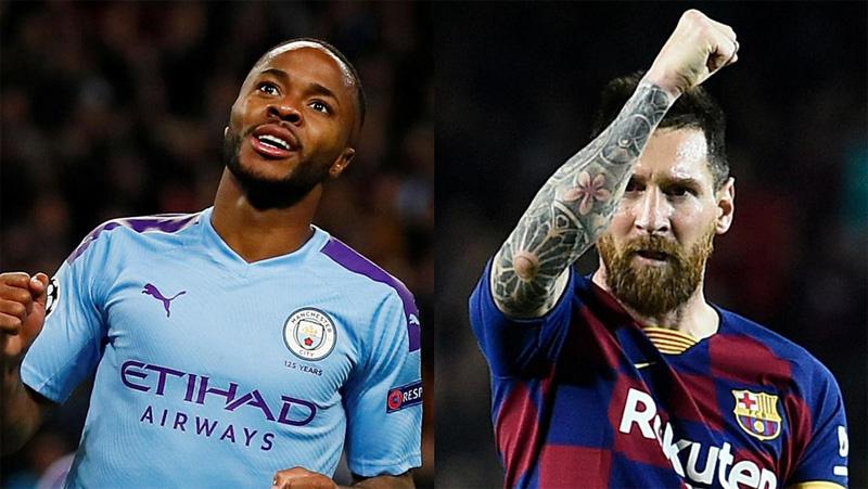 Impian Raheem Sterling: Ingin Bawa Pulang Jersey Lionel Messi