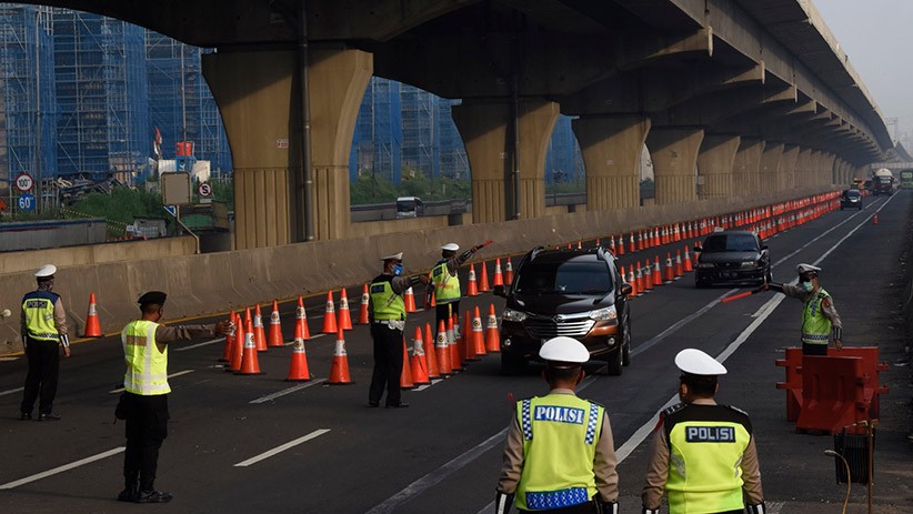 New Normal, Polda Metro Kerahkan 3.987 Personel Jaga DKI Jakarta dan Sekitarnya