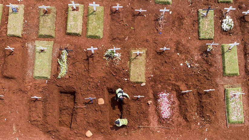 1 Juta Orang Meninggal akibat Covid-19 dalam 3 Bulan, Kasus Kematian Global Tembus 2 Juta