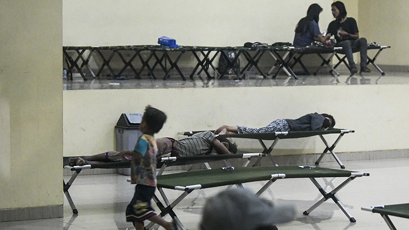 Pemkot Jaktim Siapkan GOR Ciracas Tampung Tunawisma