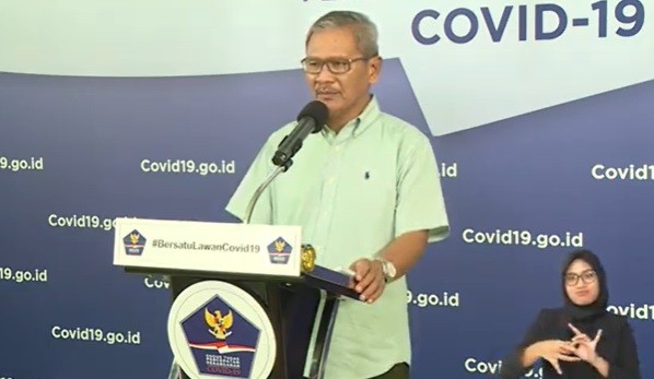 Pasien Sembuh Covid-19 Jadi 1.107 Orang, Ini Sebaran di 34 Provinsi