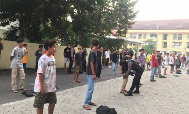 Waktunya Sahur, 29 Remaja di Yogyakarta Malah Balapan Liar di Maguwoharjo