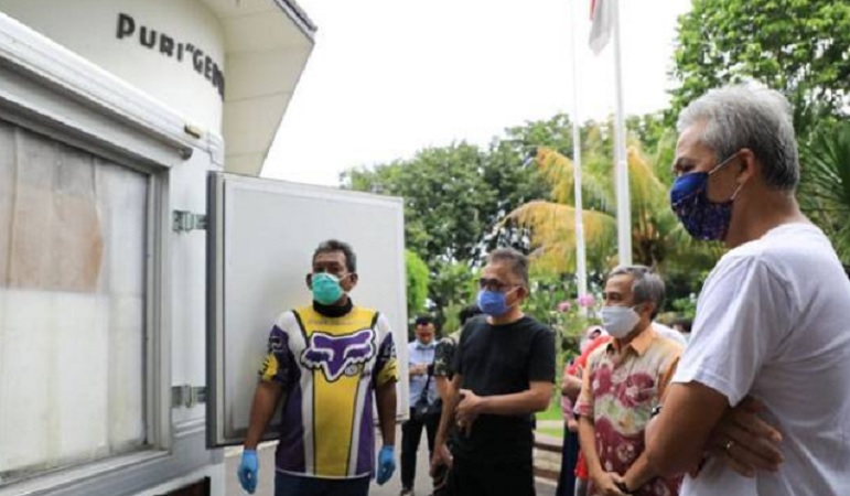 Marak Pencurian di Masa Pandemi, Ganjar: Kalau Melawan Dor Saja