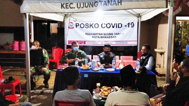 Wali Kota Makassar Bantah Izinkan Warga Salat Tarawih Berjemaah di Dalam Kompleks