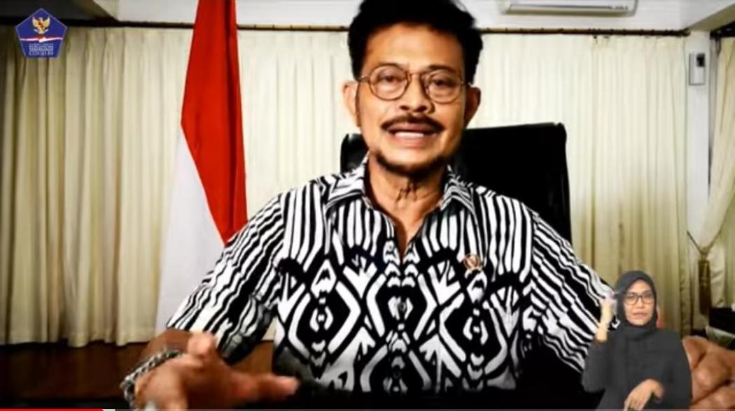 Mentan Syahrul Yasin Limpo Sebut Stok Pangan Aman Selama Ramadan di Tengah Corona