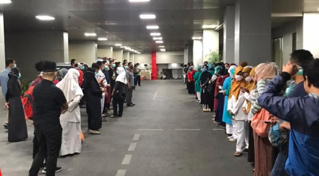 Dokter di RSUD dr Soewandhie Surabaya Meninggal akibat Corona
