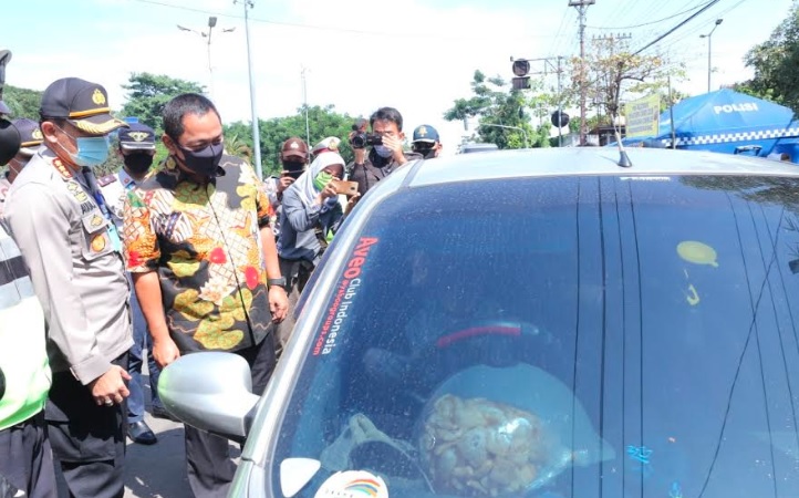  Jelang Tahun Baru, Semarang Masih Berlakukan Pembatasan Kegiatan Masyarakat