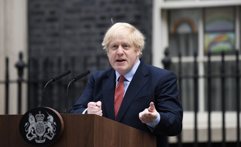 Kembali Kerja Setelah Dirawat akibat Corona, PM Johnson: Saya Diserang Penjahat Tak Terlihat