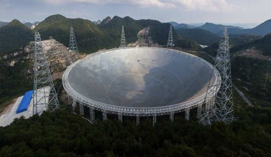 China Bangun Teleskop Terbesar di Asia untuk Dukung Misi ke Planet Mars