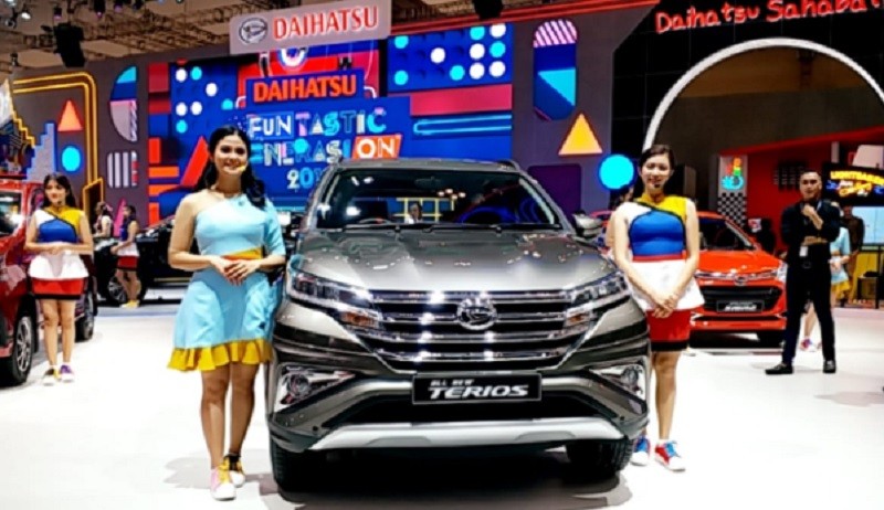 PSBB Berlanjut, Daihatsu Hanya Produksi Mobil untuk Ekspor