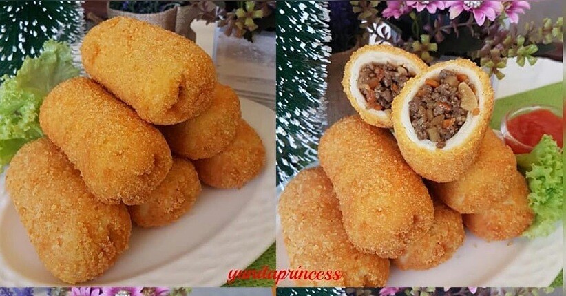 Inspirasi Camilan untuk Berbuka Puasa, Gurihnya Risol Isi Daging