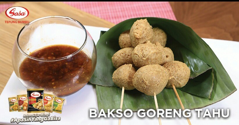 Kreasikan Bakso Goreng Jadi Makanan yang Istimewa dengan Sasa Tepung Bumbu