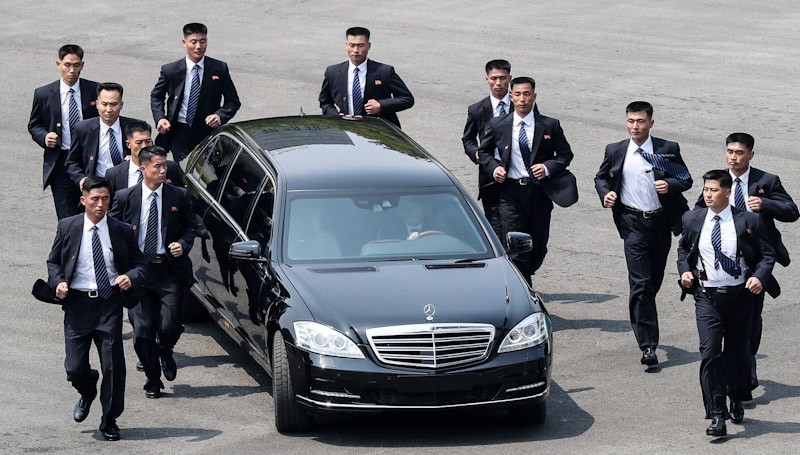 Rahasia Kesehatan Kim Jong Un di Balik Misteri Mobil Mewahnya Dilengkapi Toilet Pribadi