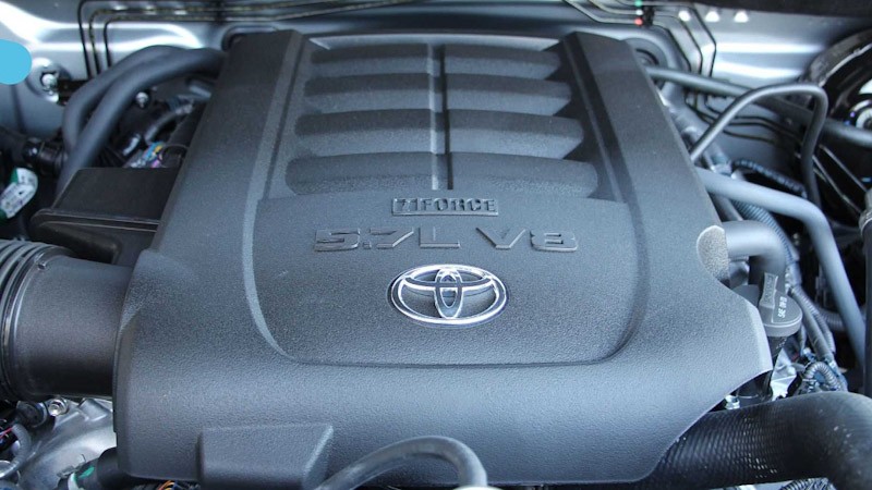 Toyota Kirim Sinyal Tinggalkan Mesin V8