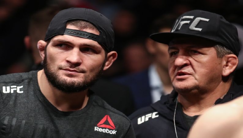 Ada Gejala Mirip Virus Corona, Ayah Khabib Nurmagomedov Belum Boleh Dijenguk