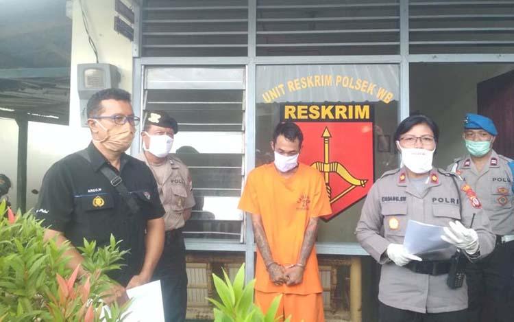 Belum Sebulan Bebas dari Penjara, Napi Asimilasi Kembali Mencuri Motor
