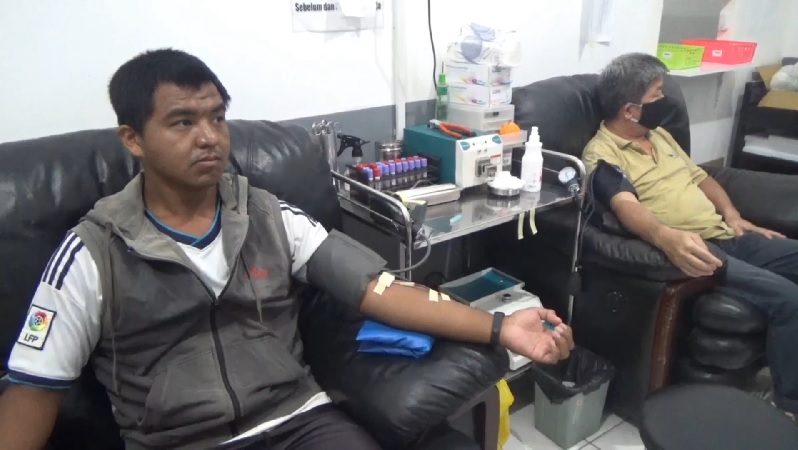 PSBB, Pemkot Banjarmasin Tetap Izinkan Warga Keluar Malam untuk Donor Darah