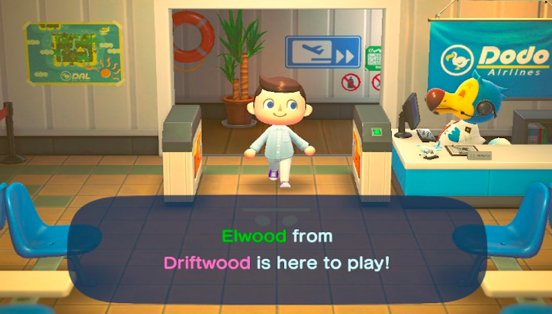 Aktor Lord of The Rings Elijah Wood Kunjungi Orang Asing di Animal Crossing: New Crossing