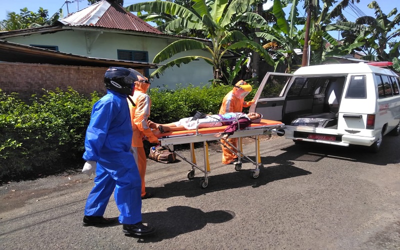 Geger Pemudik dari Bekasi Pingsan di Purbalingga usai Turun dari Mobil