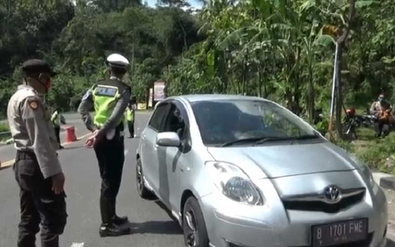 13.358 Pemudik dari Zona Merah Covid-19 Tiba di Gunungkidul
