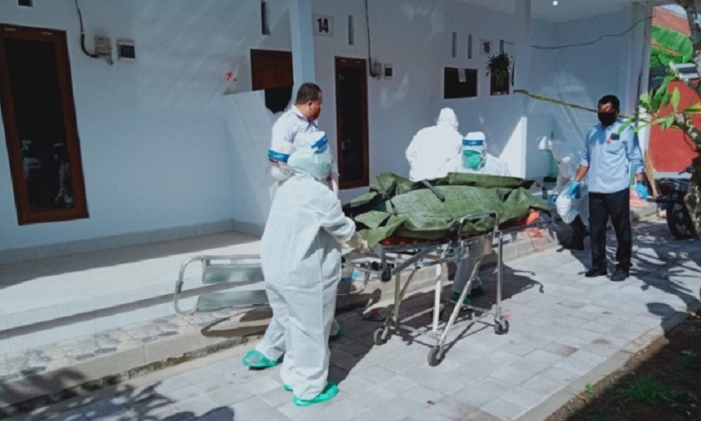 Sesak Napas, WNA Asal Ukraina Meninggal Dunia di Mimika