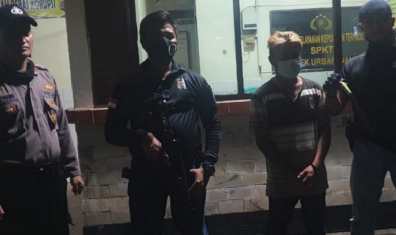 Mabuk dan Ancam Warga dengan Senjata Tajam, Pria di Wanea Ditangkap Polisi