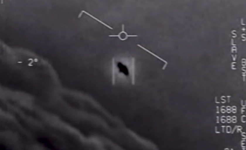 Alien Disebut sedang Awasi Pasukan Luar Angkasa AS