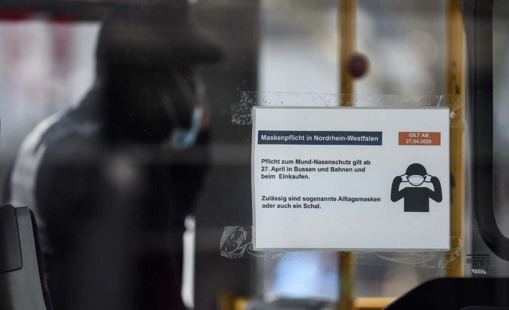 Di Jerman, Warga Tak Gunakan Masker di Tempat Umum Bisa Didenda Rp165 Juta