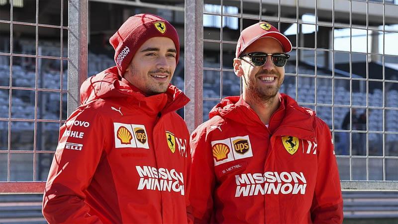 Charles Leclerc Berharap Ferrari Pertahankan Sebastian Vettel