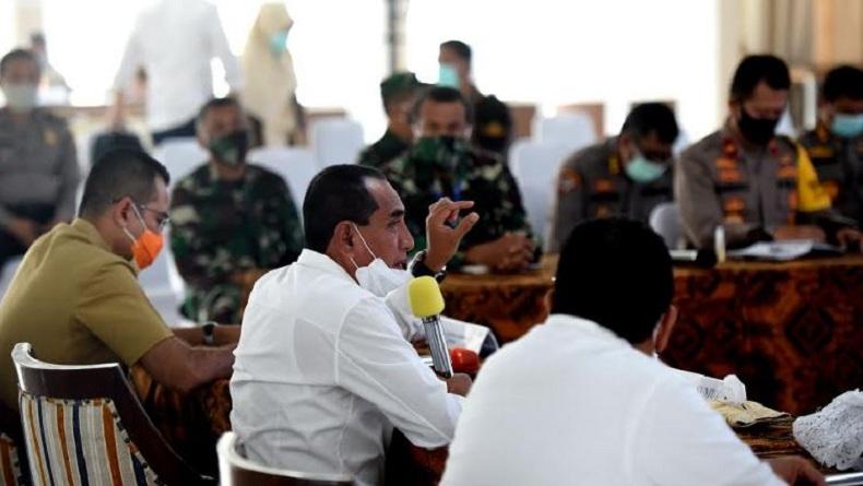 Edy Rahmayadi: Sumut Refocusing APBD Rp1,5 Triliun untuk Penanganan Covid-19