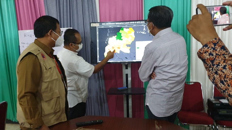 Sebanyak 1.974 Kamar Hotel Disiapkan untuk ODP di Sulsel
