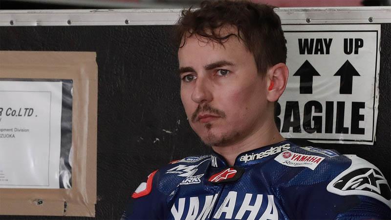 Yamaha Mulai Ragu Gunakan Jasa Jorge Lorenzo