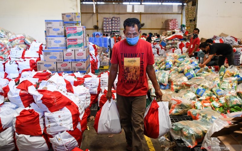 Pemprov Jakarta Siapkan Bingkisan Bansos Idul Fitri