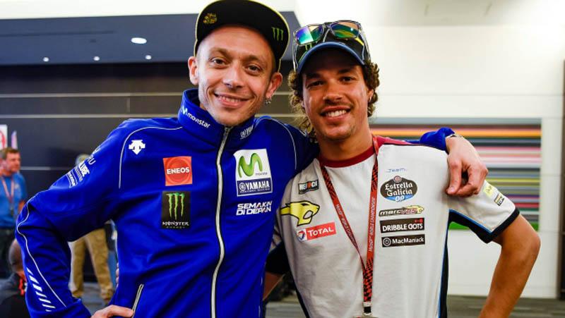 Demi Karier Anak Didiknya, Valentino Rossi Enggan Gabung Tim Malaysia