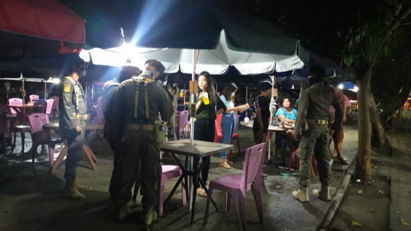 Kumpul-Kumpul Tak Pakai Masker, 10 Warga Padang Diamankan Polisi