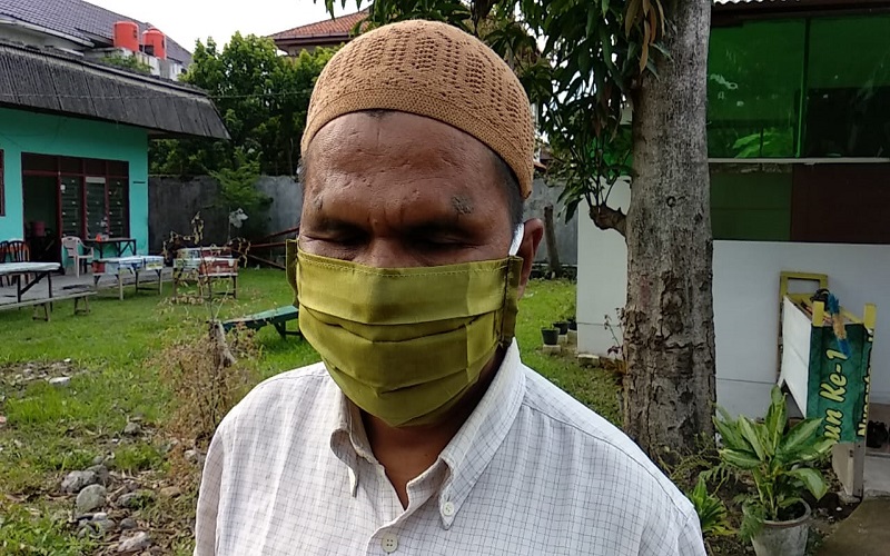 Curahan Hati Tukang Pijat Tunanetra di Medan, Kehilangan Pendapatan selama Corona