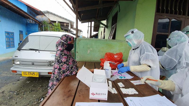 Belum Lama Karantina Selesai, 122 Warga Pasar Lama Sentani Dinyatakan Reaktif Corona