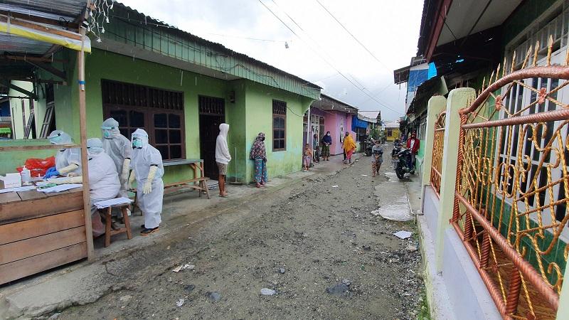 Dikarantina, Warga eks Pasar Lama Sentani Keluhkan Listrik dan Air Bersih
