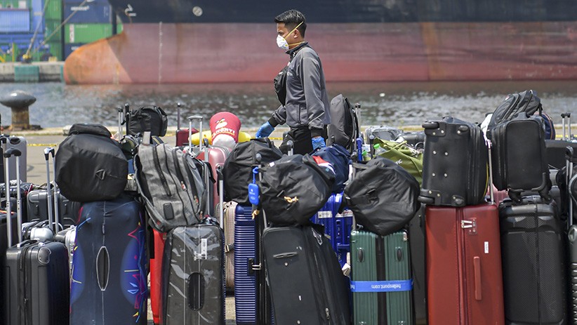 Repatriasi Tahap II, KBRI Kairo Pulangkan 129 WNI