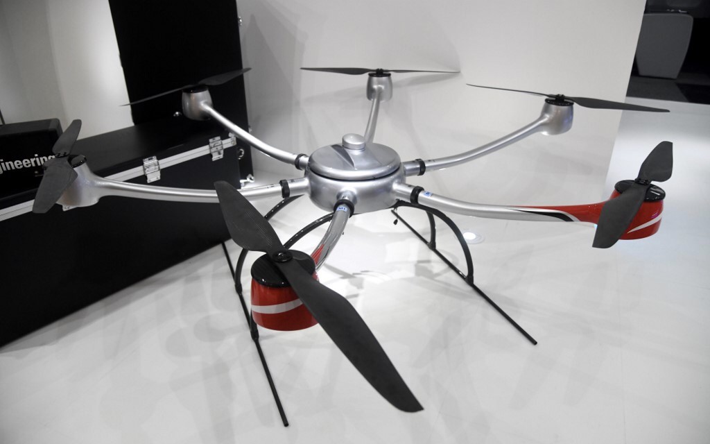 Lockdown Virus Corona, Singapura Mulai Gunakan Drone untuk Jasa Kirim Barang