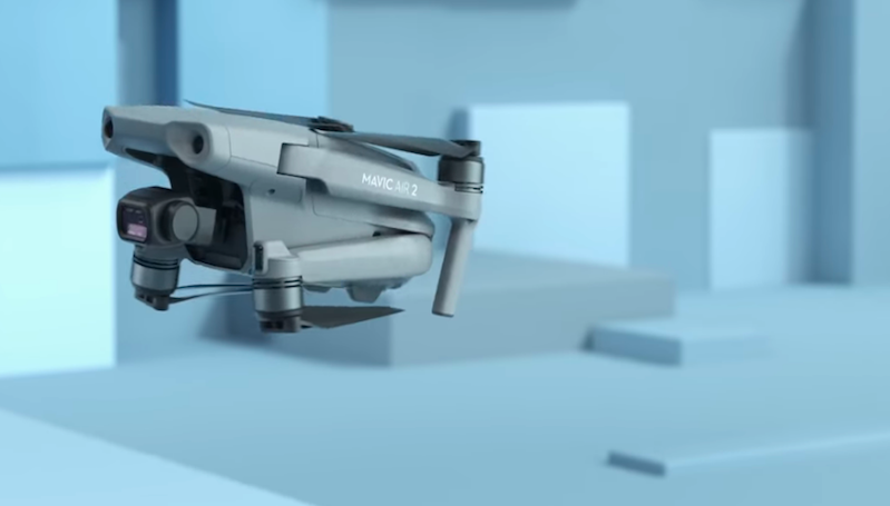 DJI Mavic Air 2 Hadir dengan Dukungan Kamera 48MP