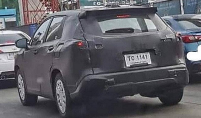 Setelah Yaris Cross, Toyota Tertangkap Kamera Siapkan Corolla Cross