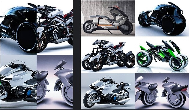 6 Motor Masa Depan, Nomor 4 seperti Nama Batu Infinity di Film Marvel Avengers