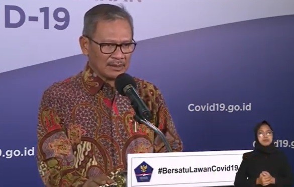 Update Corona 2 Mei: Pasien Positif Bertambah 292 Jadi 10.843 Orang, 1.665 Sembuh, 831 meninggal