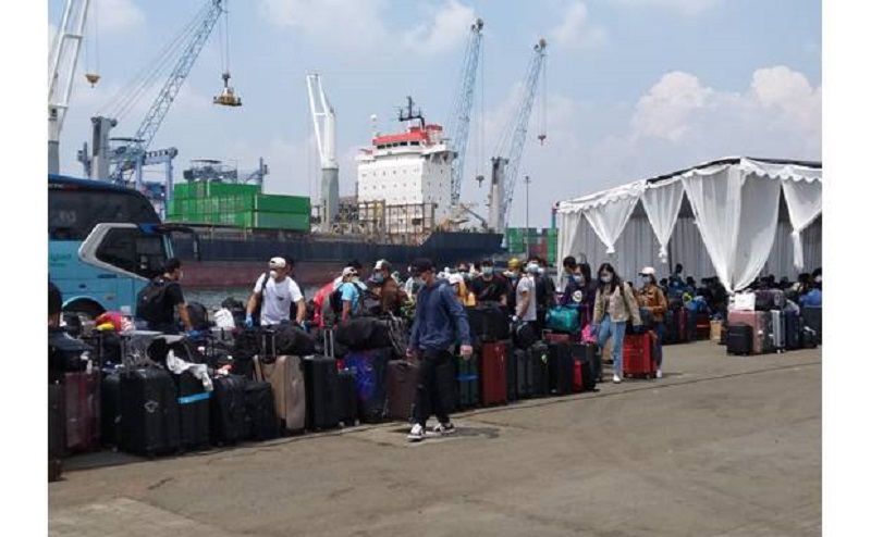 359 ABK Dream Explorer Dievakuasi, 3 Hotel Disiapkan untuk Karantina