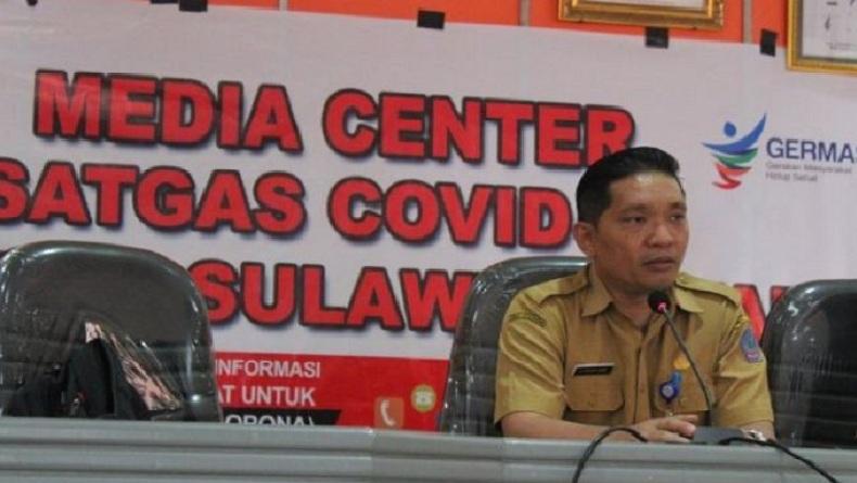 Koreksi Data 1 Kasus, Total Pasien Positif Covid-19 di Sulut 675 Orang