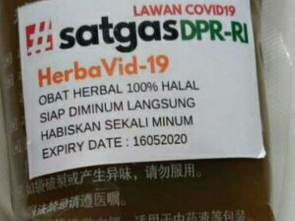 Viral DPR Impor Jamu dari China untuk Tenaga Medis, Arteria Dahlan Meluruskan