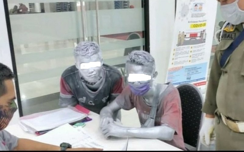 4 Berita Heboh Manusia Silver, Nomer 3 Mutilasi Orang di Bekasi